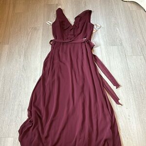 David’s Bridal Brides Maid Dress Size 10